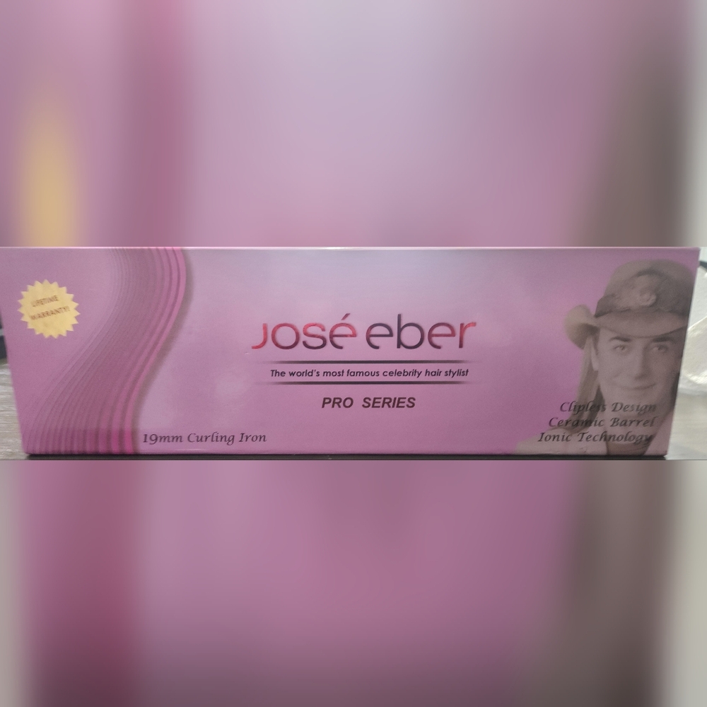 José Eber 19mm Curling Iron clipless